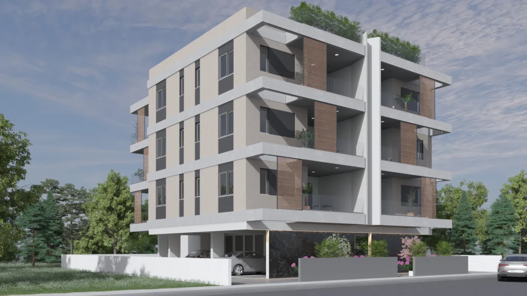 2 Bedroom Apartment for Sale in Agios Dometios – Agios Georgios, Nicosia District