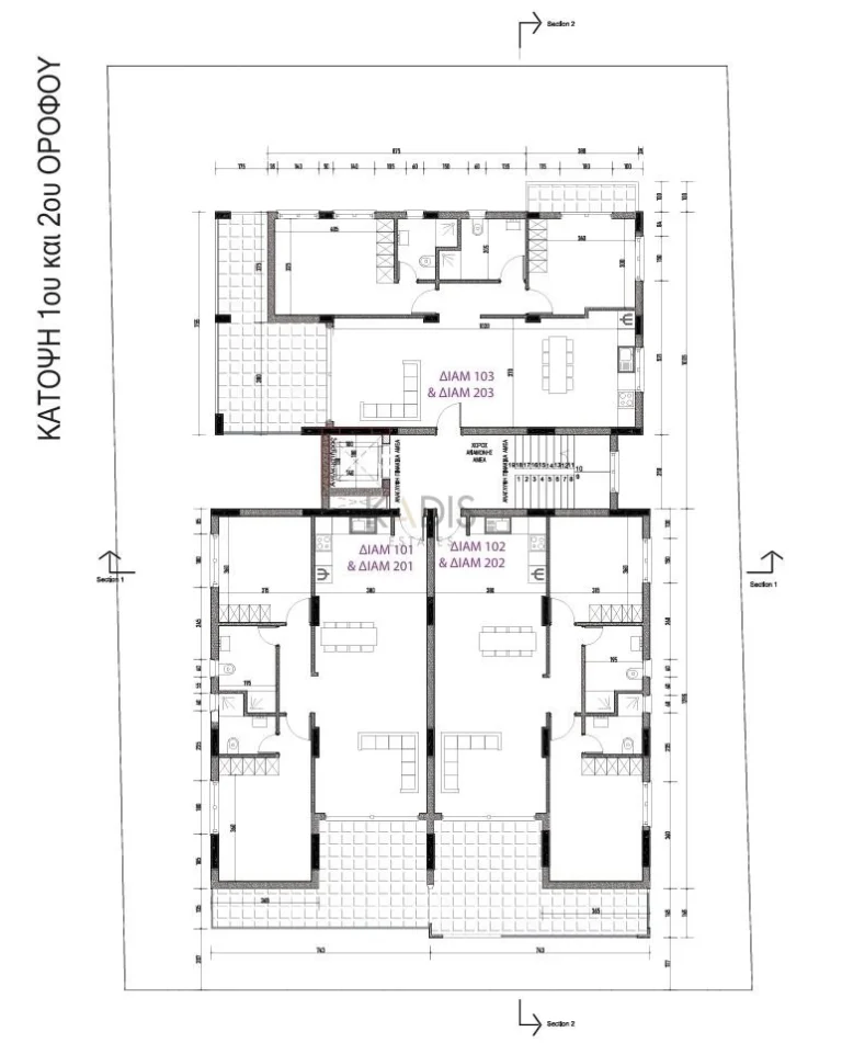 2 Bedroom Apartment for Sale in Latsia, Nicosia District