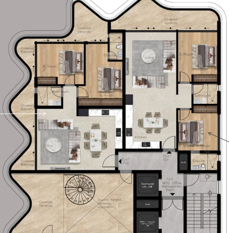 2 Bedroom Apartment for Sale in Paphos – Agios Theodoros