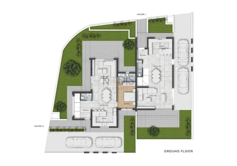 4 Bedroom House for Sale in Ypsonas, Limassol District