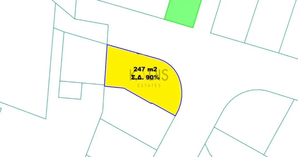 247m² Plot for Sale in Latsia, Nicosia District