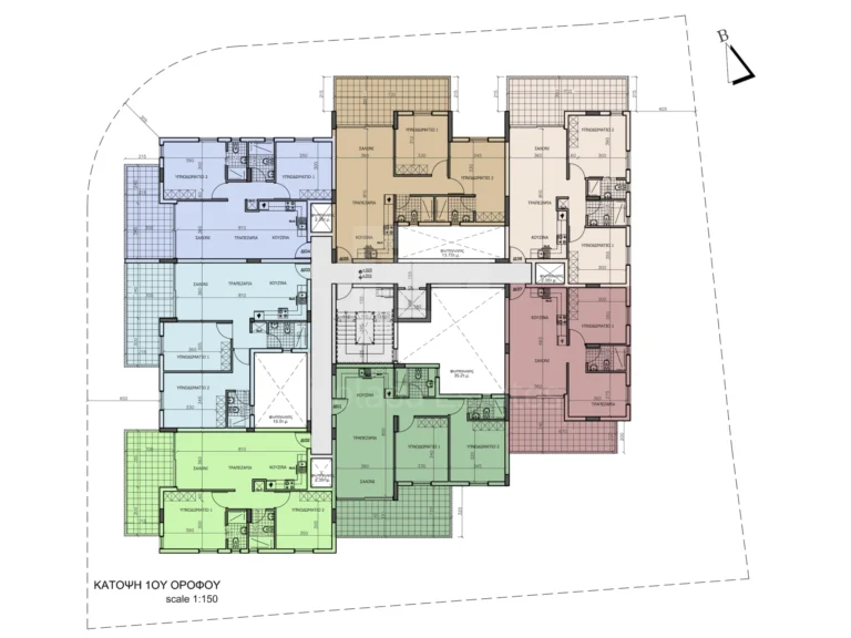 1 Bedroom Apartment for Sale in Lakatamia, Nicosia District