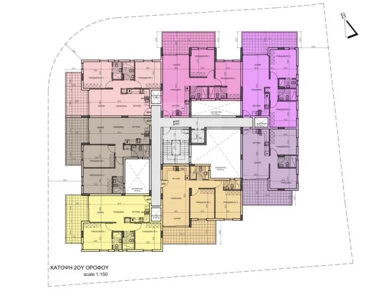 1 Bedroom Apartment for Sale in Lakatamia, Nicosia District