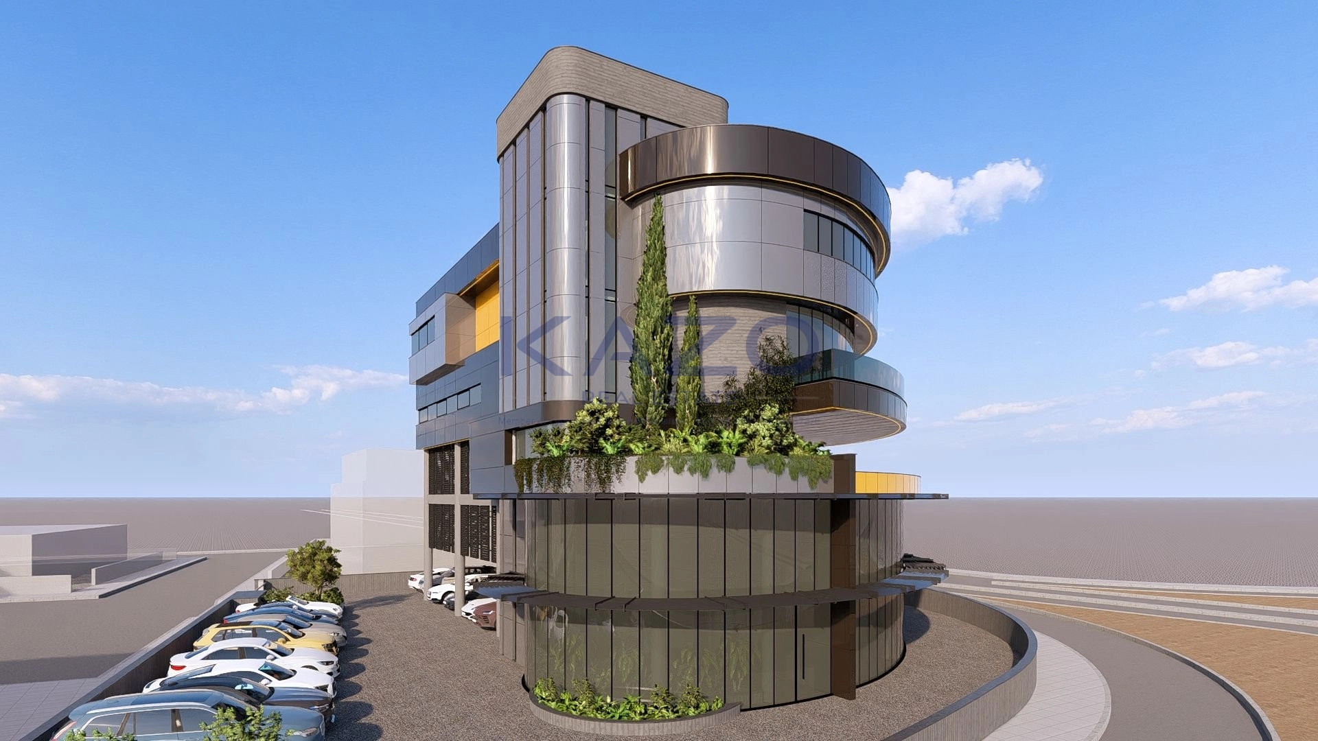 1392m² Building for Rent in Limassol – Agios Athanasios