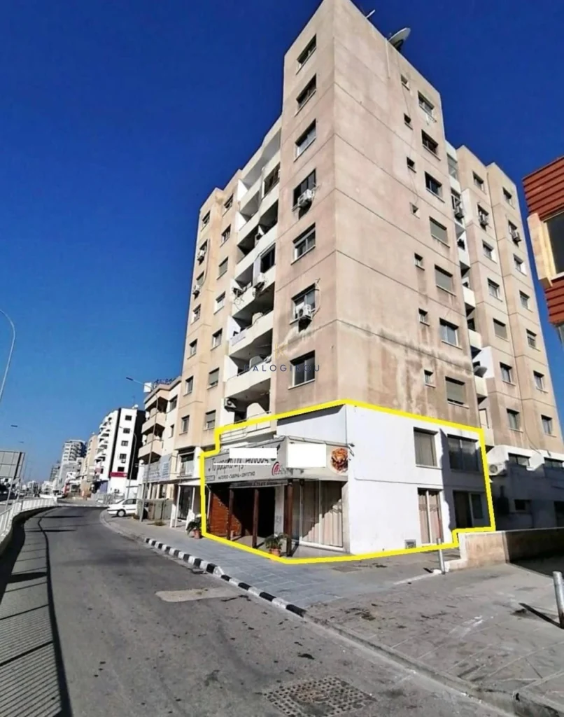 132m² Commercial for Sale in Larnaca District