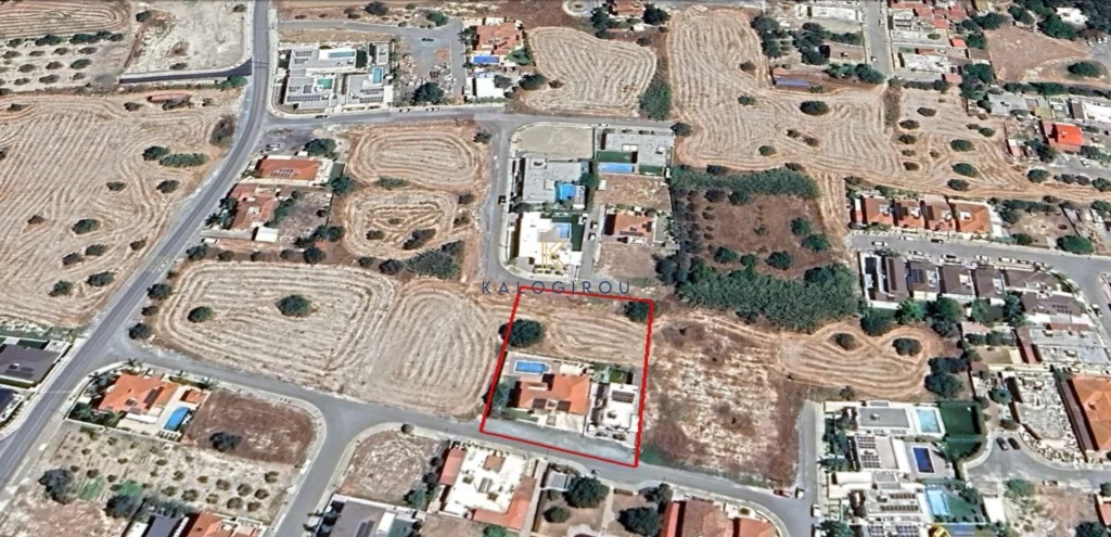 1,188m² Plot for Sale in Livadia Larnakas, Larnaca District