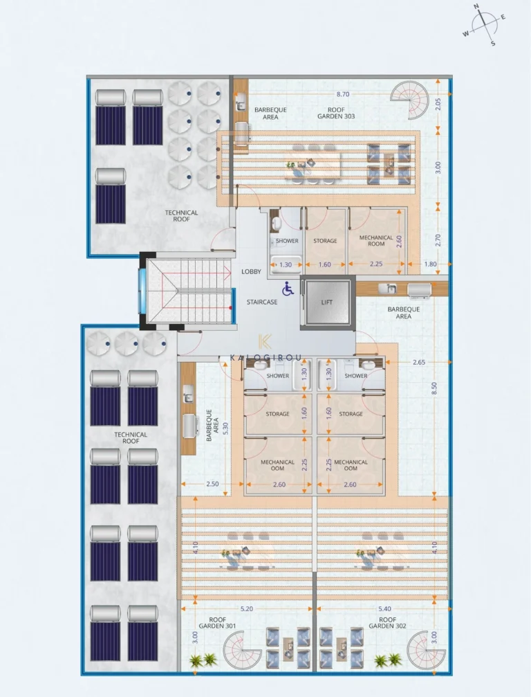 2 Bedroom Apartment for Sale in Aradippou, Larnaca District