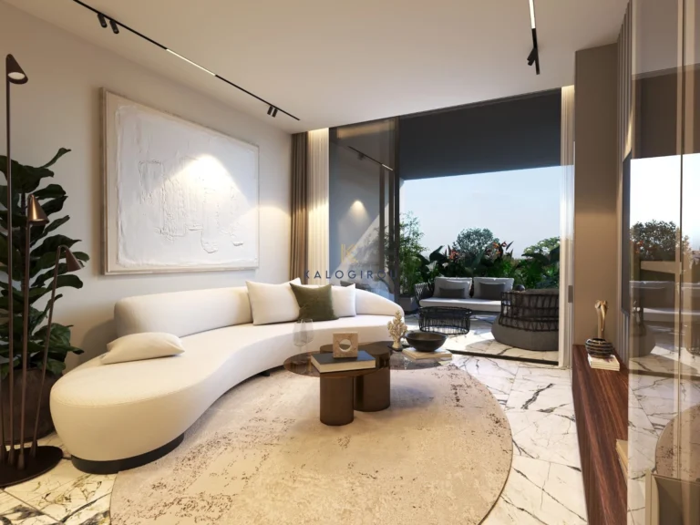 2 Bedroom Apartment for Sale in Aradippou, Larnaca District