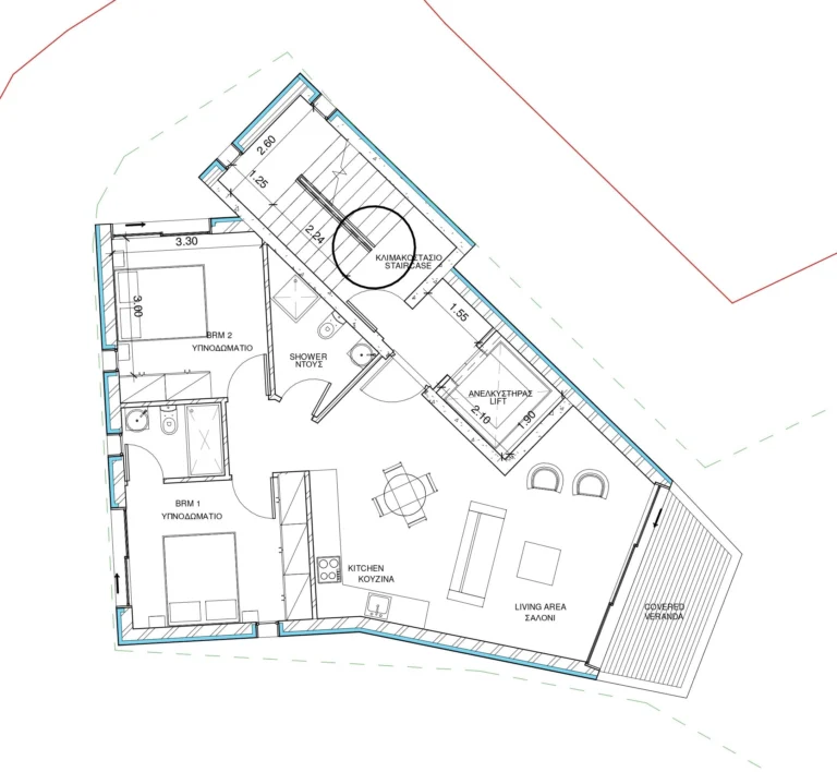 2 Bedroom Apartment for Sale in Kato Paphos