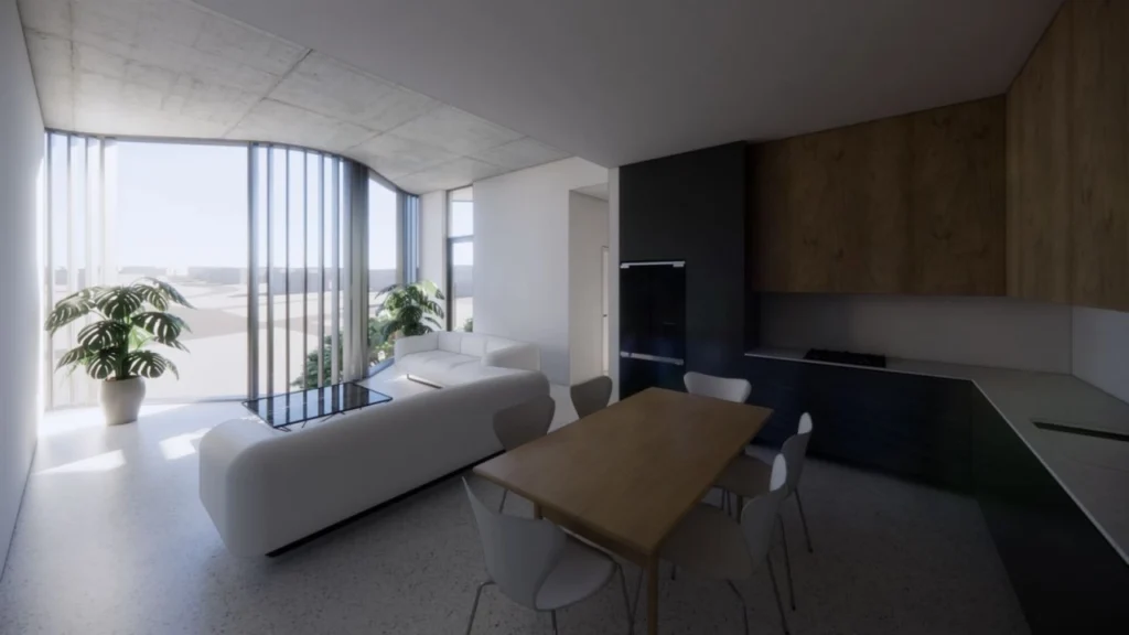 2 Bedroom Apartment for Sale in Paphos – Agios Theodoros