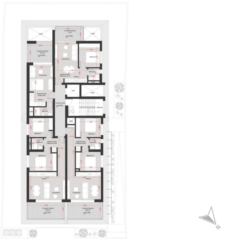 3 Bedroom Apartment for Sale in Limassol – Agia Zoni