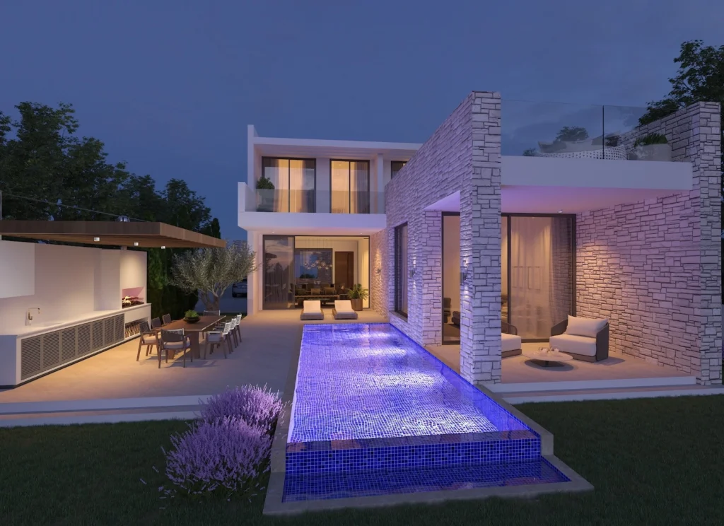 4 Bedroom House for Sale in Tombs Of the Kings, Paphos District