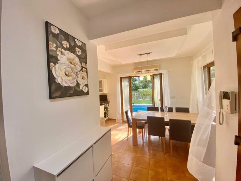 3 Bedroom House for Rent in Potamos Germasogeias, Limassol District