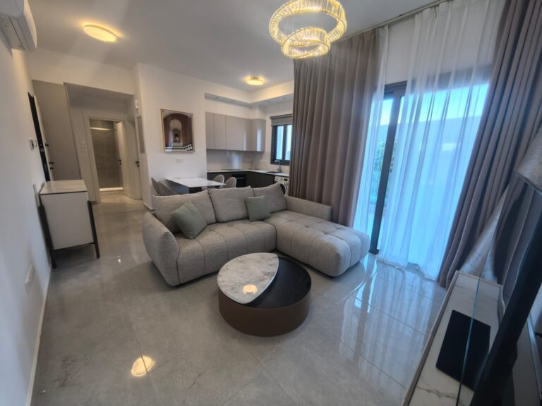 1 Bedroom Apartment for Rent in Limassol – Omonoia