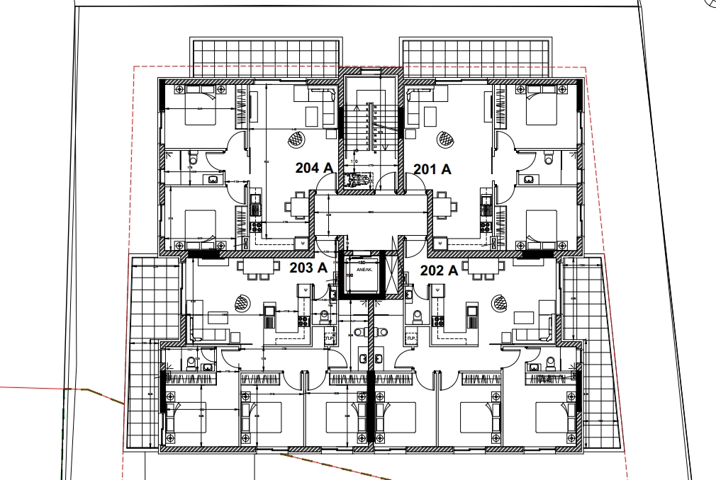 2 Bedroom Apartment for Sale in Limassol – Zakaki