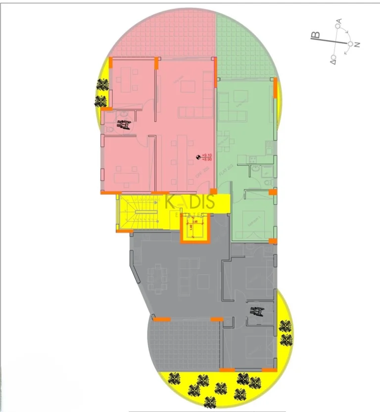 2 Bedroom Apartment for Sale in Latsia, Nicosia District