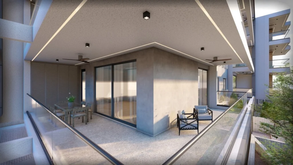 2 Bedroom Apartment for Sale in Limassol – Agios Athanasios