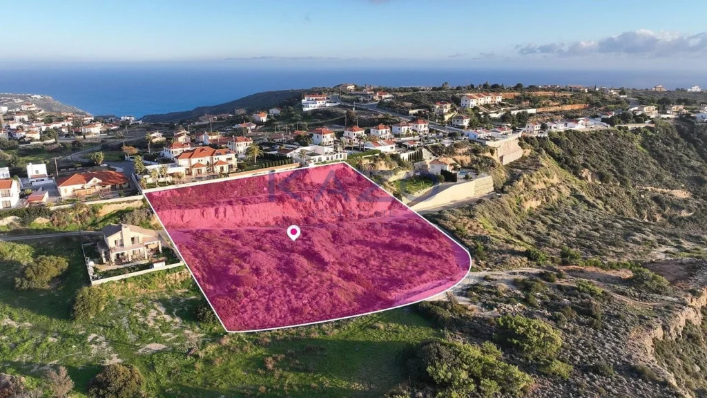 8,362m² Plot for Sale in Pissouri, Limassol District