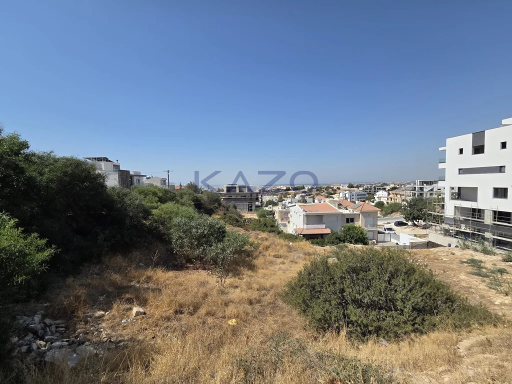 528m² Plot for Sale in Limassol – Panthea