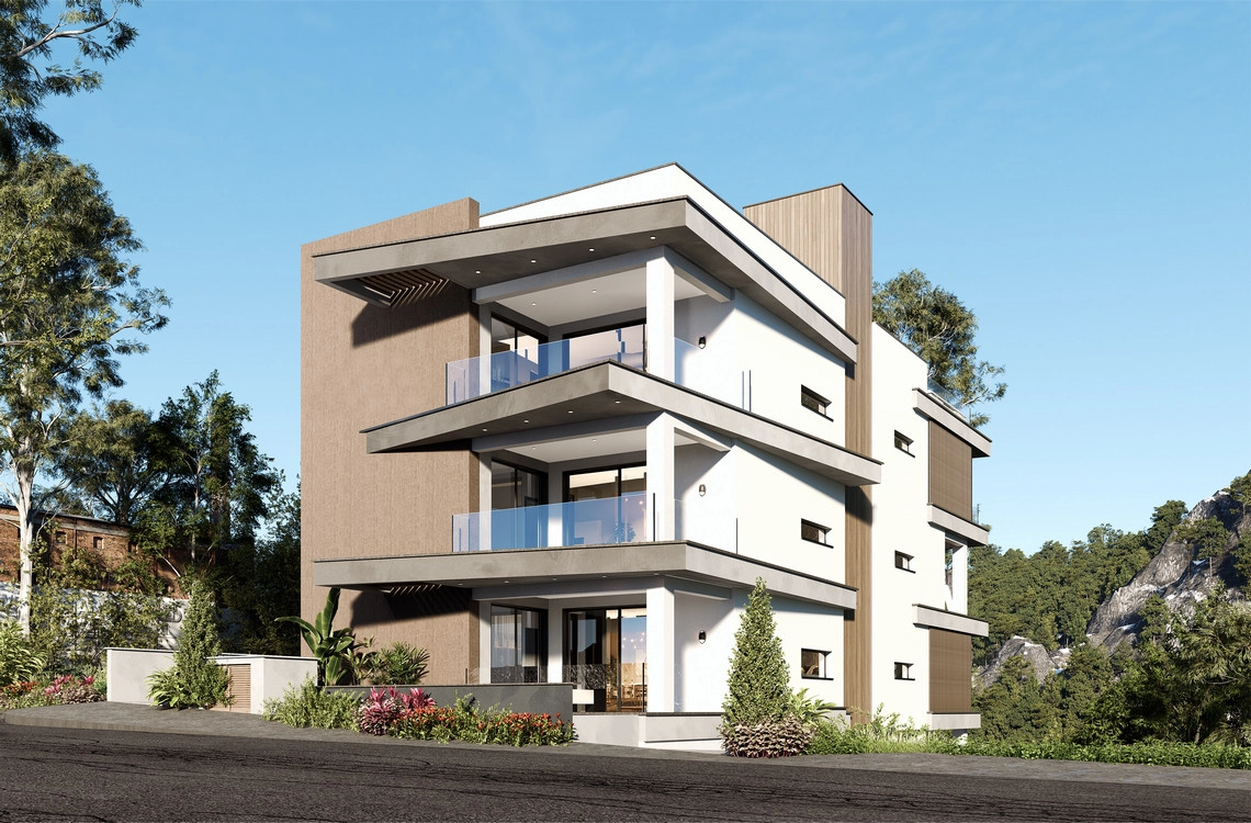 2 Bedroom Apartment for Sale in Limassol – Agios Athanasios