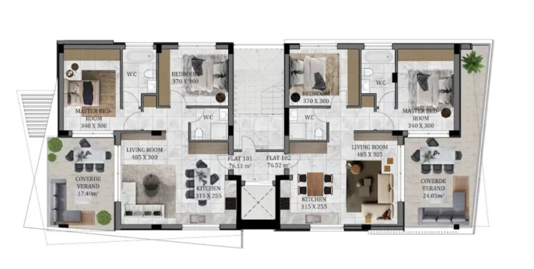 2 Bedroom Apartment for Sale in Limassol District