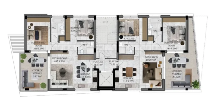 2 Bedroom Apartment for Sale in Limassol District