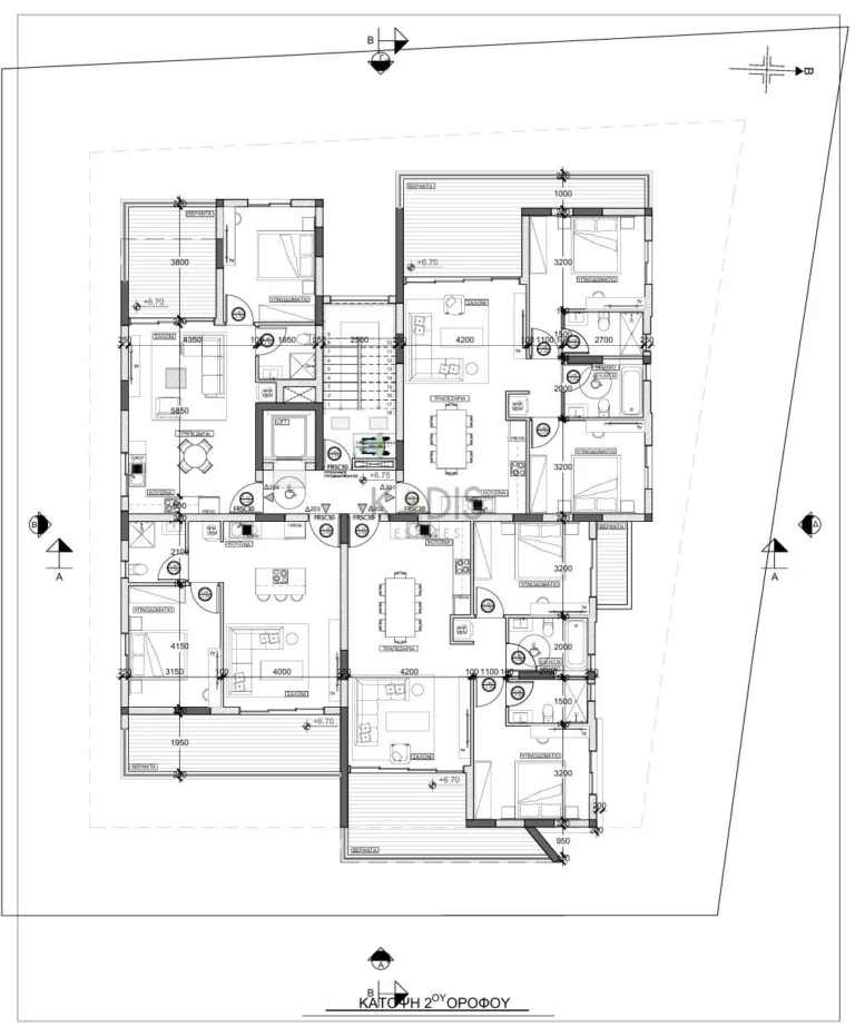 2 Bedroom Apartment for Sale in Strovolos, Nicosia District