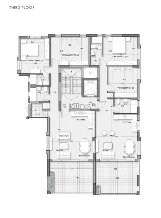 2 Bedroom Apartment for Sale in Aglantzia, Nicosia District