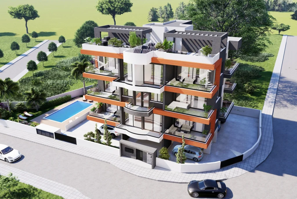 2 Bedroom Apartment for Sale in Limassol – Agios Athanasios