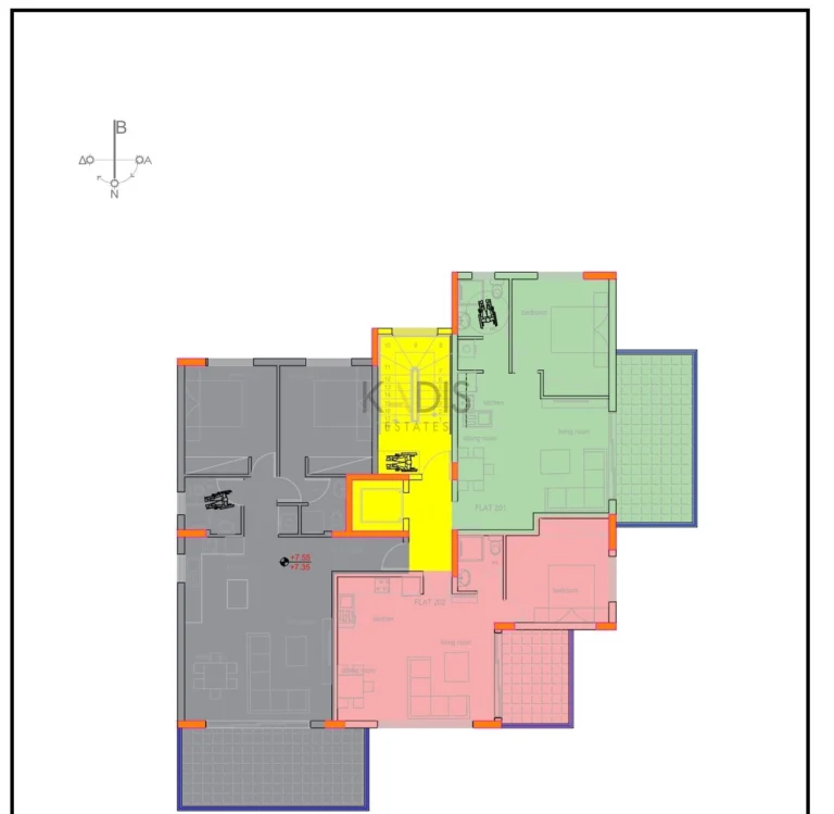 1 Bedroom Apartment for Sale in Nicosia District