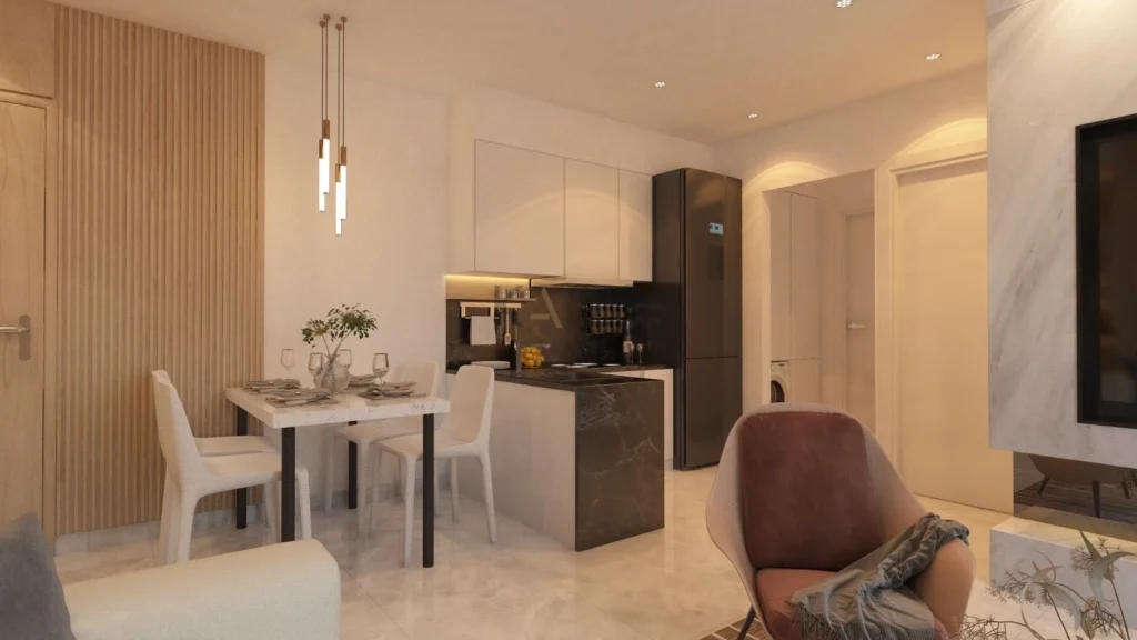 1 Bedroom Apartment for Sale in Nicosia District
