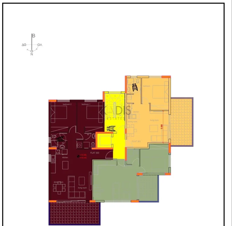 2 Bedroom Apartment for Sale in Nicosia District