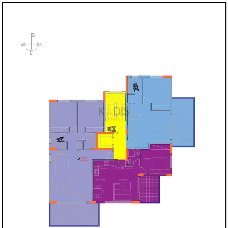 2 Bedroom Apartment for Sale in Nicosia District