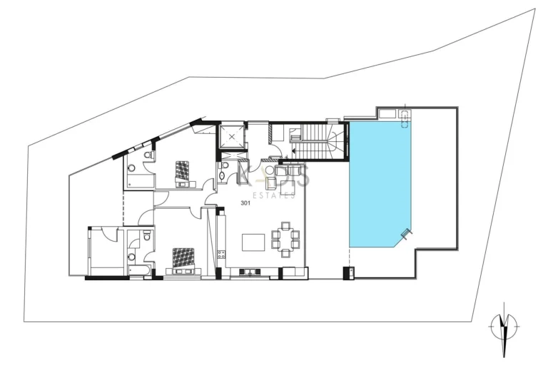3 Bedroom Apartment for Sale in Aglantzia, Nicosia District