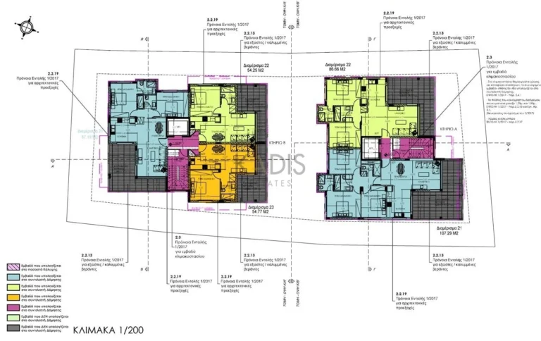 3 Bedroom Apartment for Sale in Limassol – Ekali