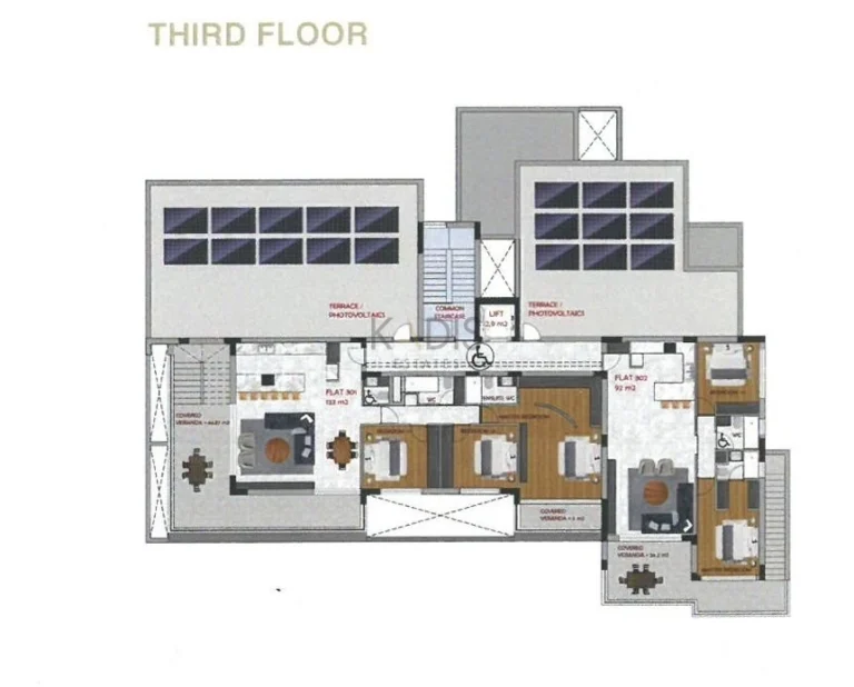 3 Bedroom Apartment for Sale in Limassol – Mesa Geitonia