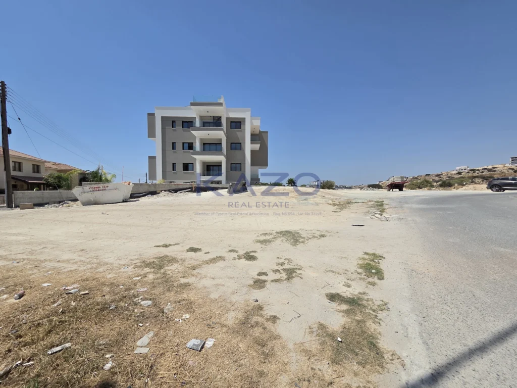867m² Plot for Sale in Limassol – Panthea