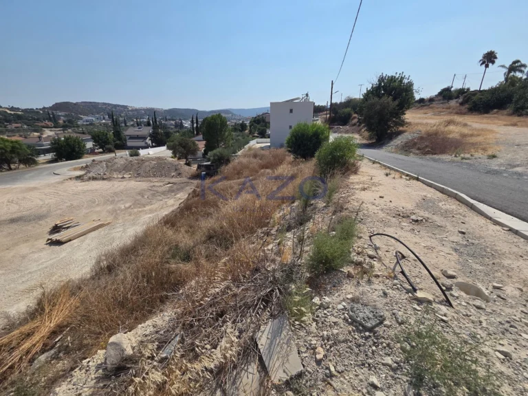 542m² Plot for Sale in Paramytha, Limassol District