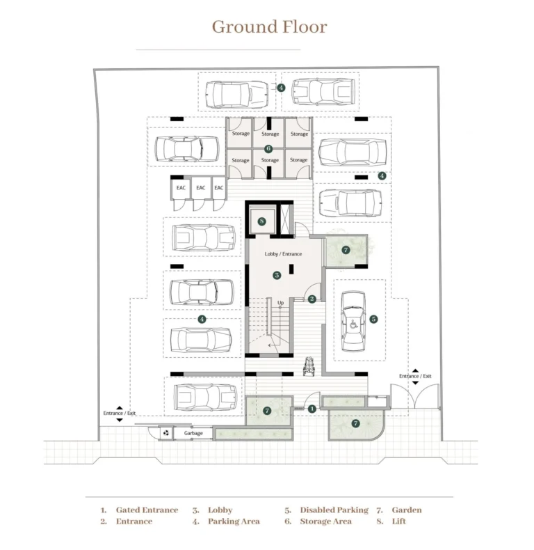 3 Bedroom Apartment for Sale in Limassol – Agios Nektarios