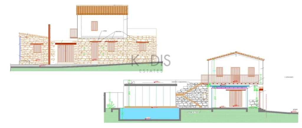 4 Bedroom House for Sale in Sia, Nicosia District