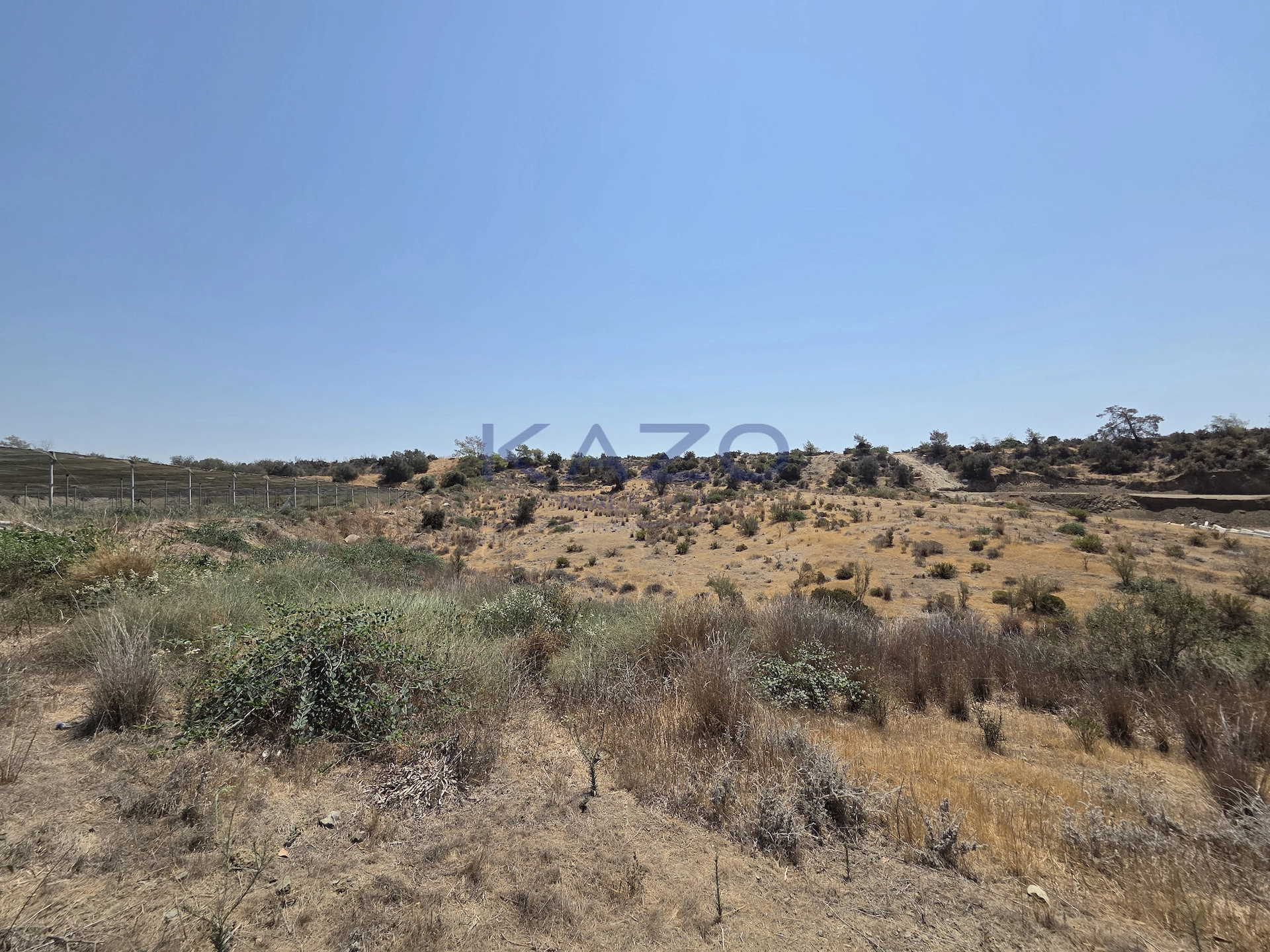 13,445m² Plot for Sale in Monagroulli, Limassol District