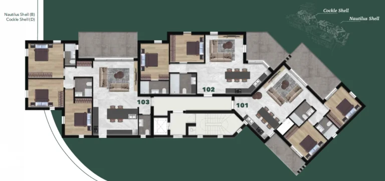 3 Bedroom Apartment for Sale in Livadia Larnakas, Larnaca District