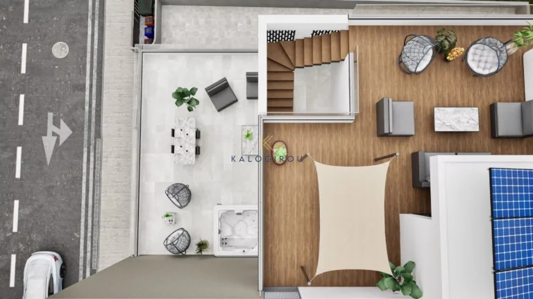 2 Bedroom Apartment for Sale in Aradippou, Larnaca District