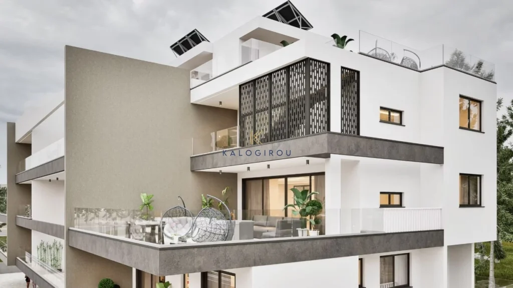 2 Bedroom Apartment for Sale in Aradippou, Larnaca District