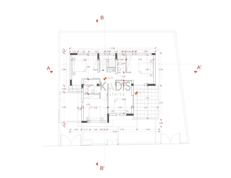 4 Bedroom House for Sale in Latsia, Nicosia District