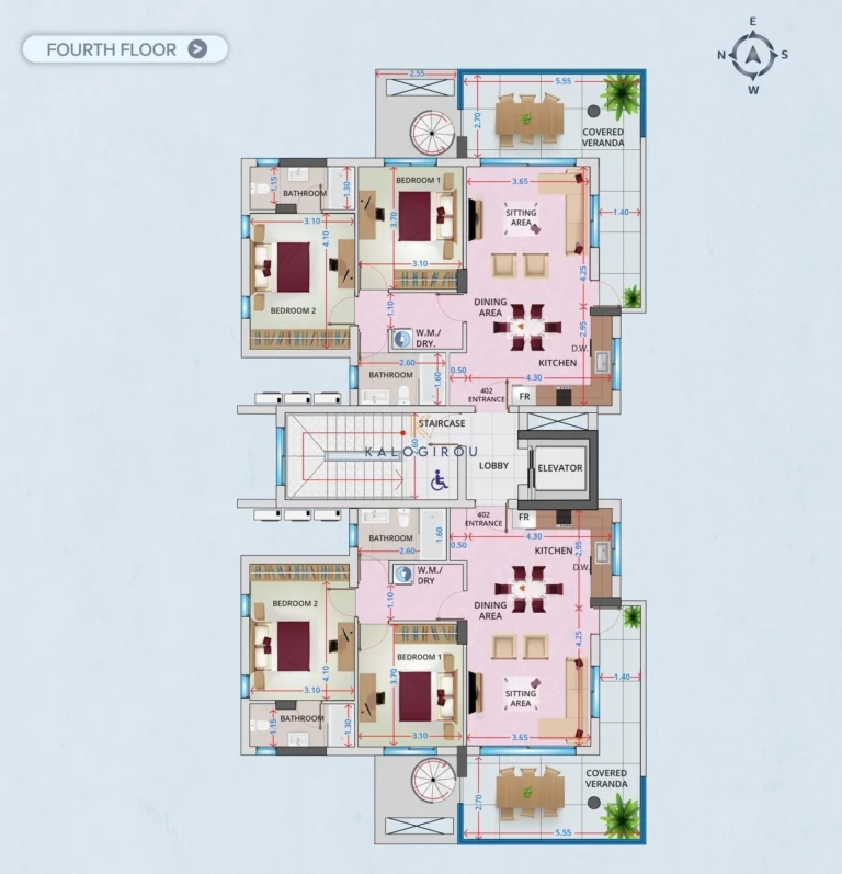 2 Bedroom Apartment for Sale in Larnaca District