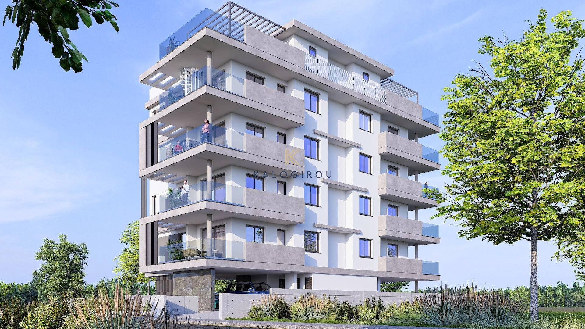 2 Bedroom Apartment for Sale in Larnaca – Kamares