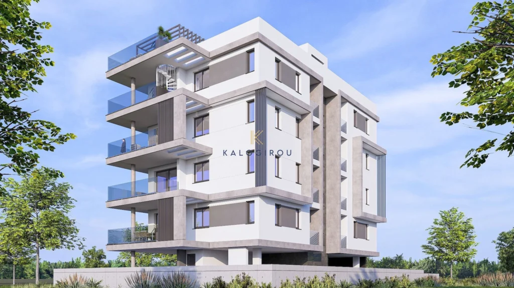 2 Bedroom Apartment for Sale in Larnaca – Kamares