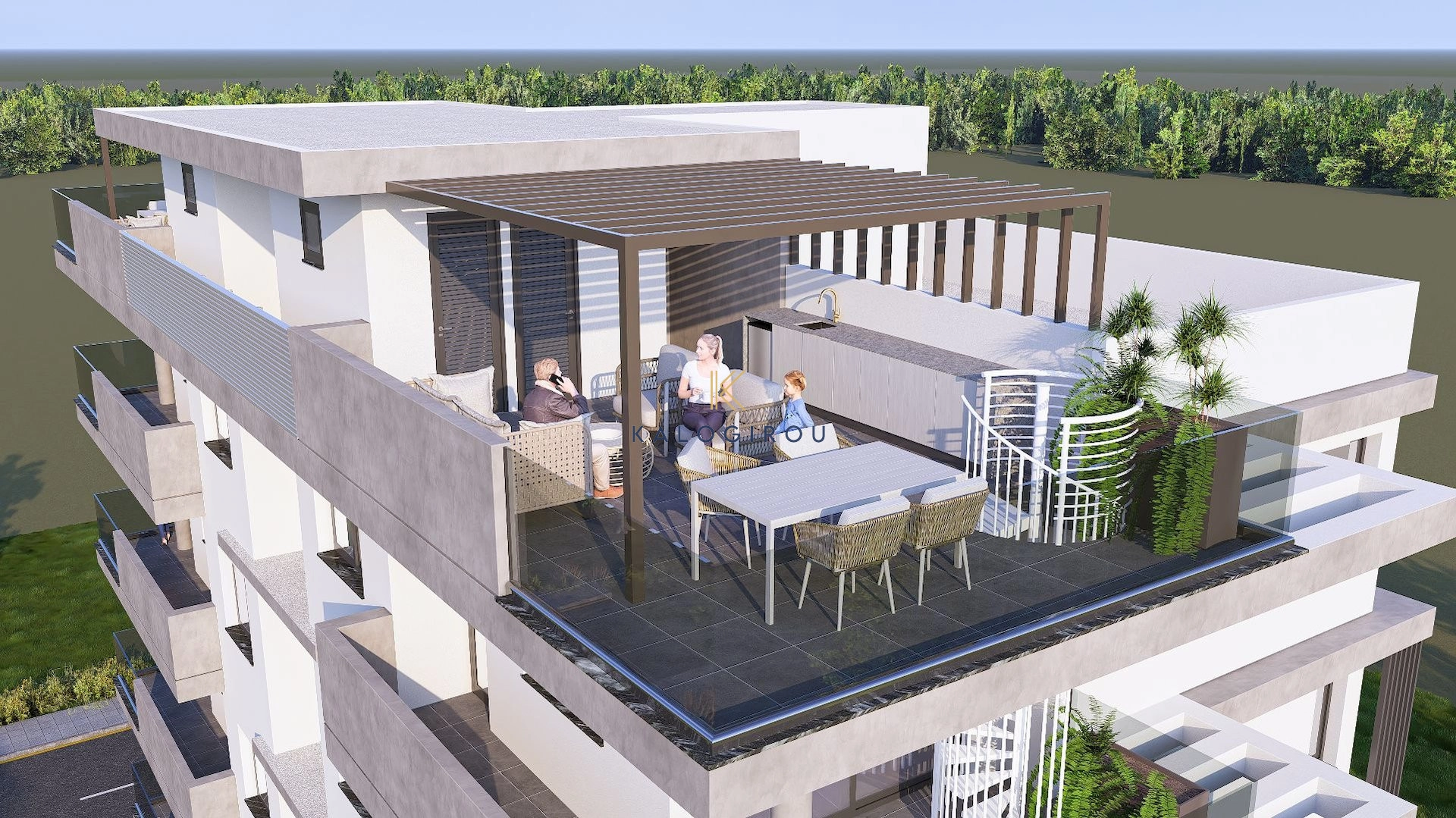 2 Bedroom Apartment for Sale in Larnaca – Kamares