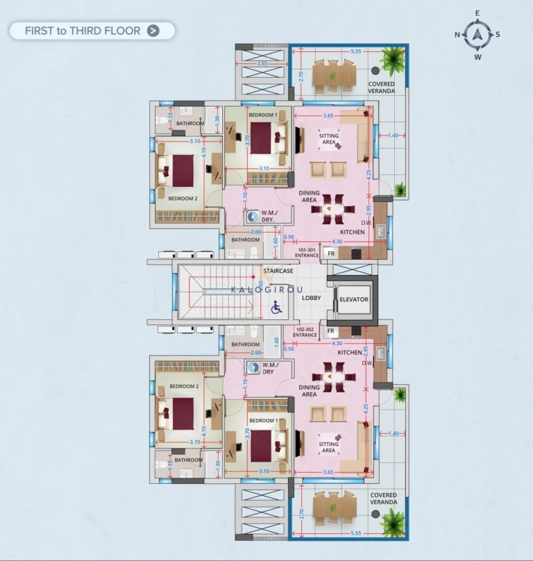 2 Bedroom Apartment for Sale in Larnaca District